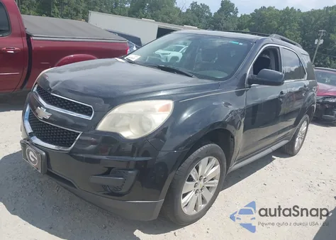 2010 Chevrolet Equinox Lt из США, поврежденный, VIN 2CNFLEEY5A6342979